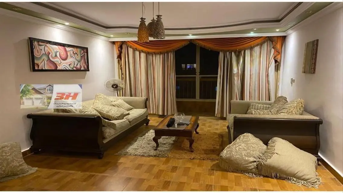 شقة للايجار مفروش بمصر الجديدة عمارات العبور