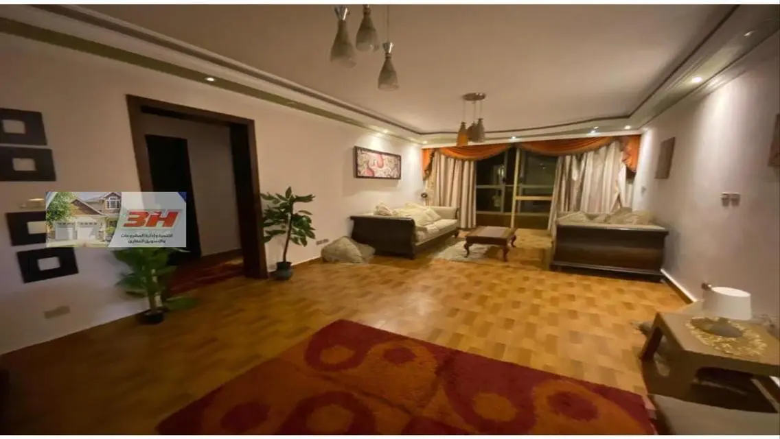 شقة للايجار مفروش بمصر الجديدة عمارات العبور