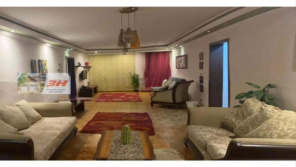 شقة للايجار مفروش بمصر الجديدة عمارات العبور