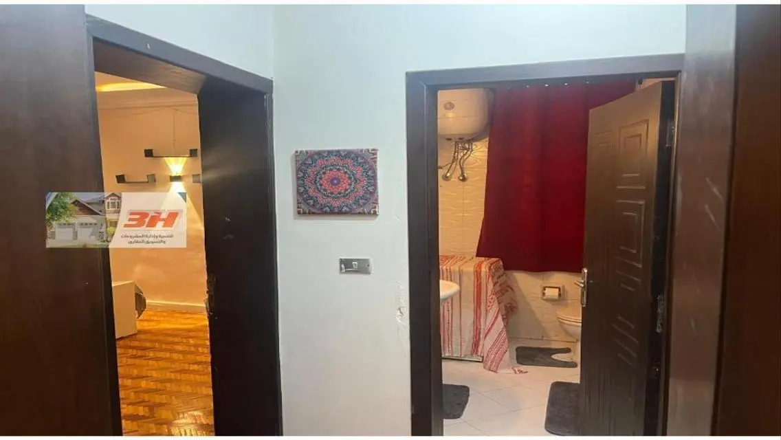 شقة للايجار مفروش بمصر الجديدة عمارات العبور