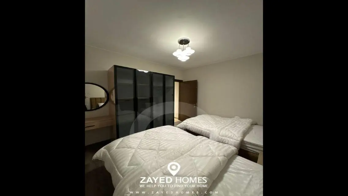 Furnished 7th floor apartment for rent - Zed Tower