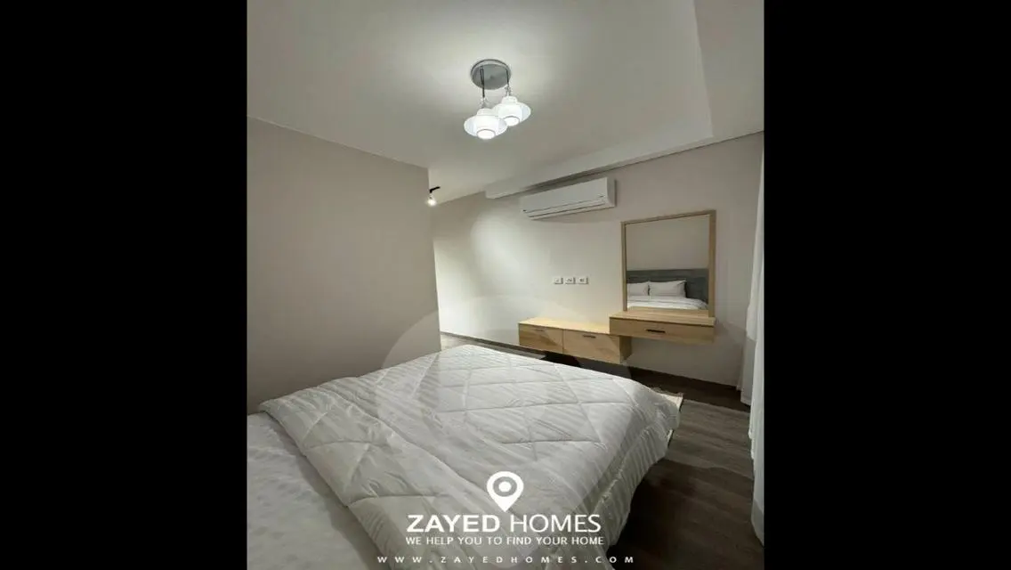 Furnished 7th floor apartment for rent - Zed Tower
