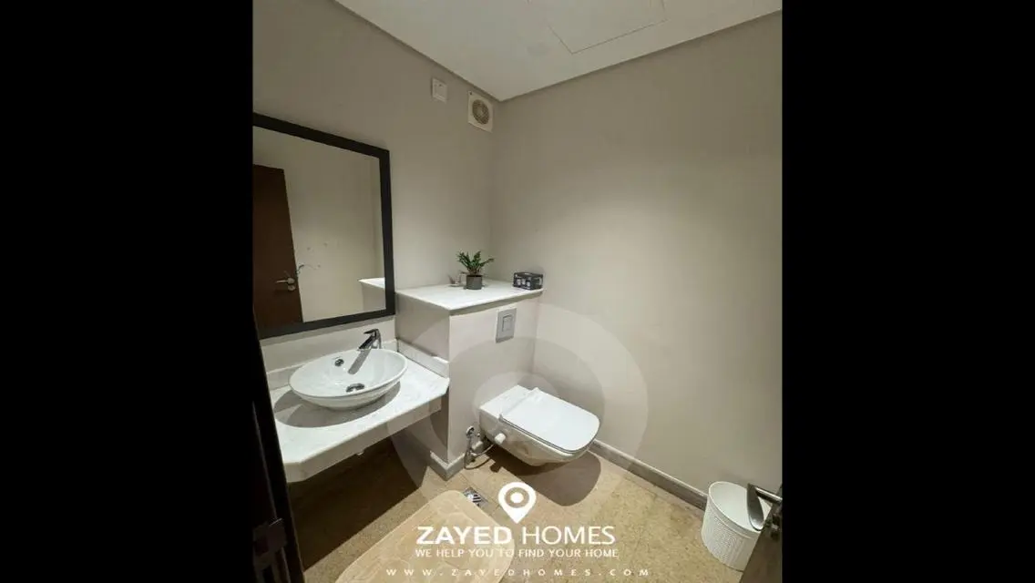 Furnished 7th floor apartment for rent - Zed Tower