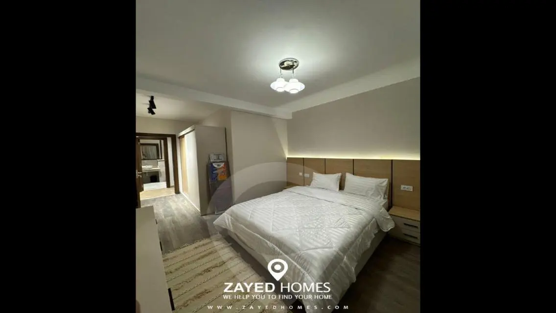 Furnished 7th floor apartment for rent - Zed Tower