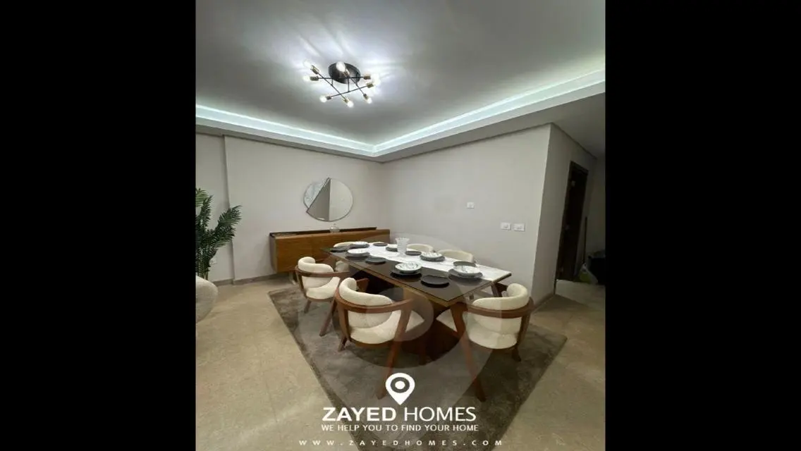 Furnished 7th floor apartment for rent - Zed Tower