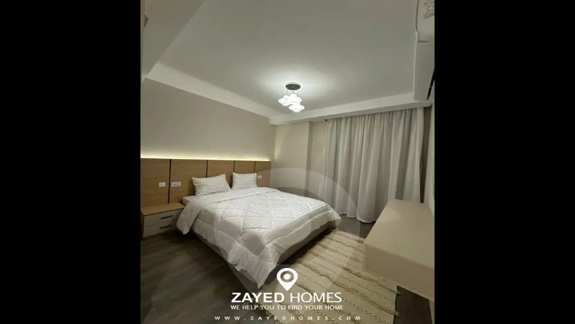 Furnished 7th floor apartment for rent - Zed Tower