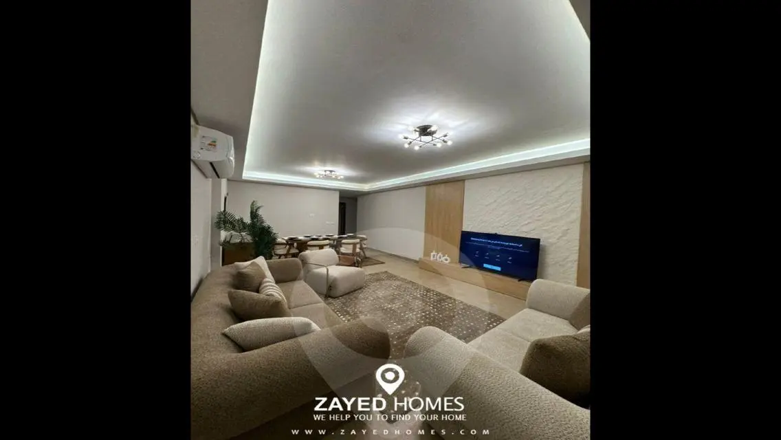 Furnished 7th floor apartment for rent - Zed Tower