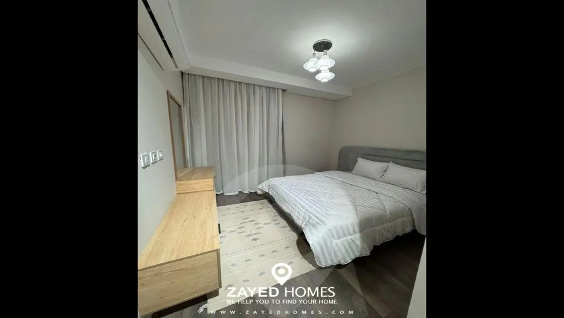 Furnished 7th floor apartment for rent - Zed Tower