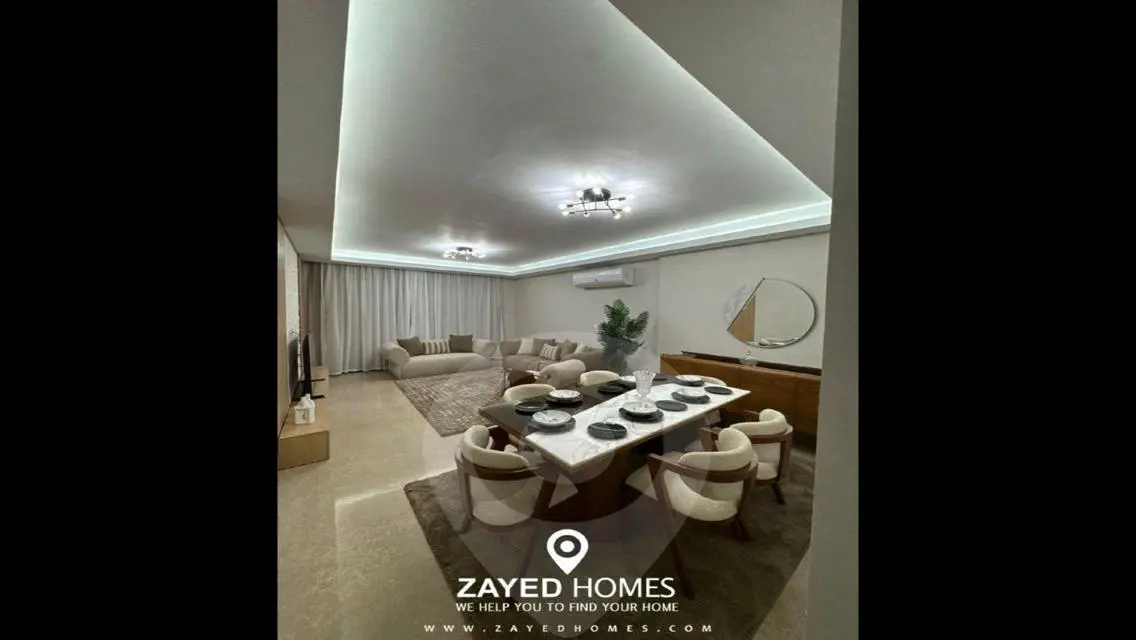 Furnished 7th floor apartment for rent - Zed Tower