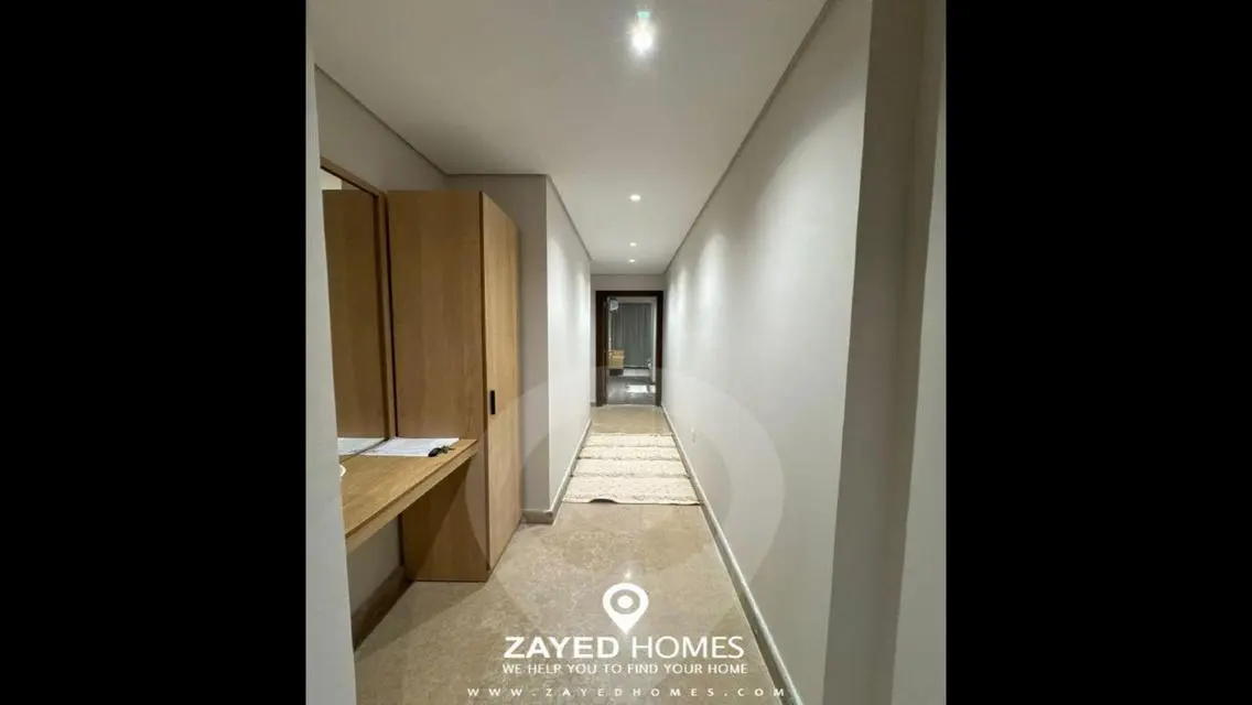 Furnished 7th floor apartment for rent - Zed Tower