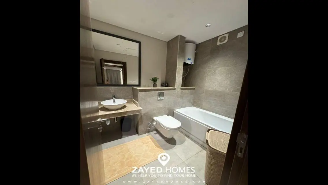 Furnished 7th floor apartment for rent - Zed Tower