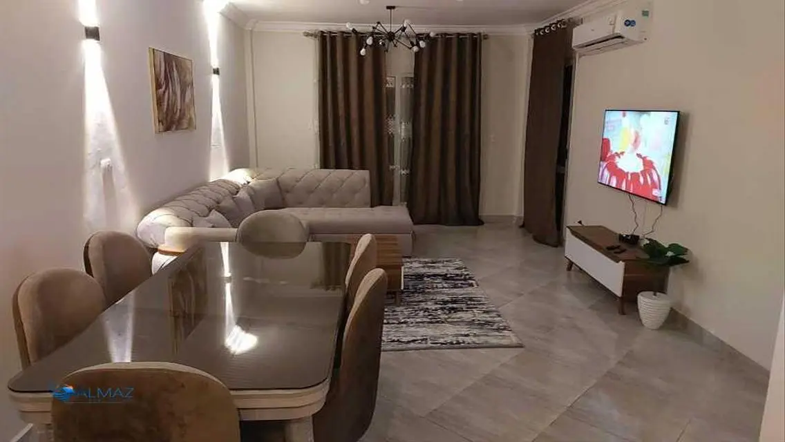 Furnished apartment for rent in Dar Misr AlQarnful