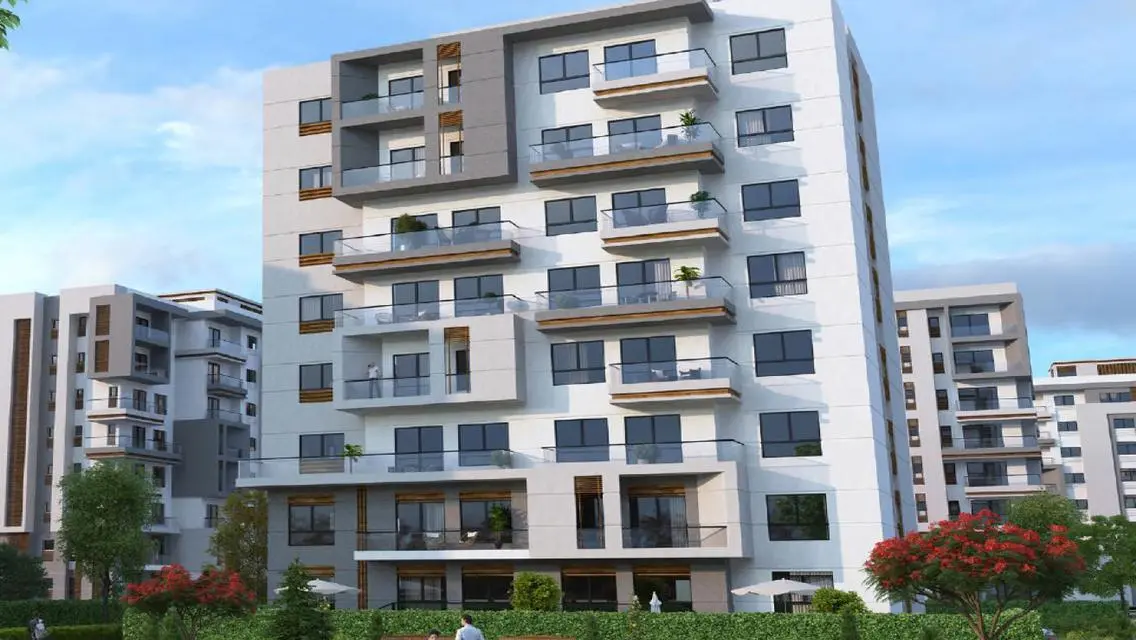 Apartment for sale in Bleu Vert in New Capital 