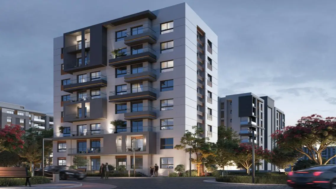 Apartment for sale in Bleu Vert in New Capital 