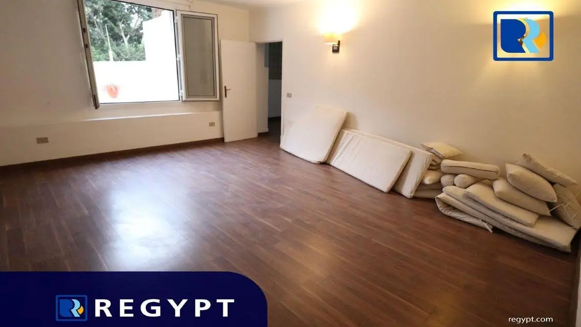 فيلا اداري  للإيجار بحمام سباحة في سرايات المعادي