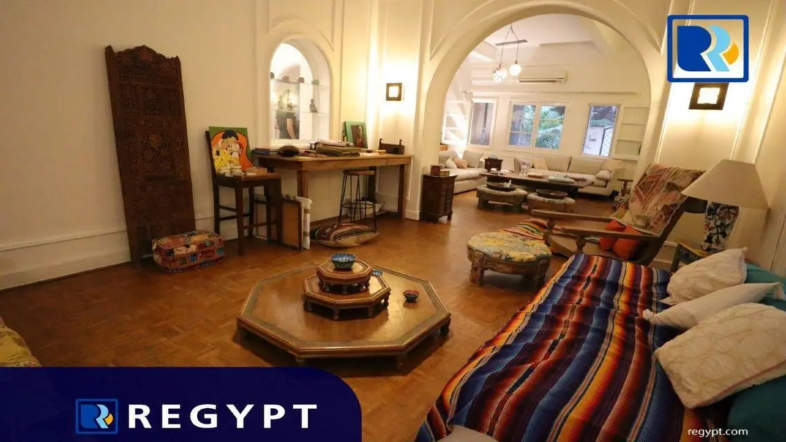 فيلا اداري  للإيجار بحمام سباحة في سرايات المعادي