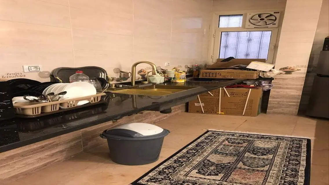 شقة رائعه 3 غرف للبيع بكمبوند الزهوة التجمع الخامس