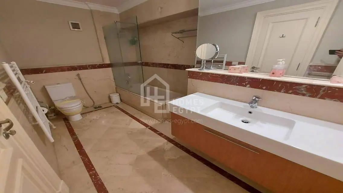 Stunning Nile and Cairo Tower View Apt in Dokki
