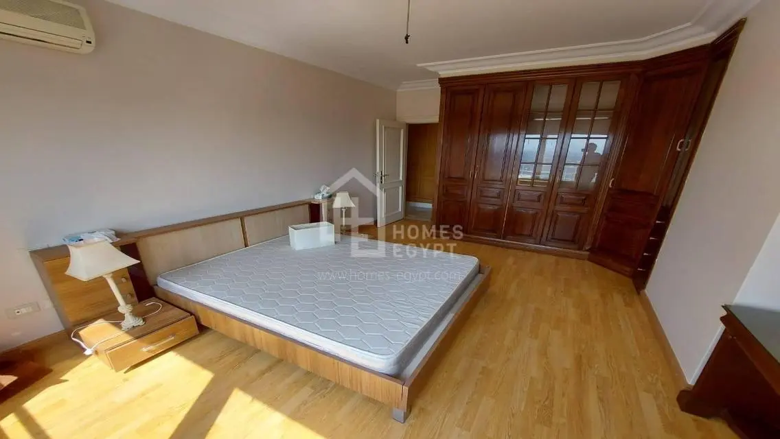 Stunning Nile View Furnished Apt for Rent in Dokki