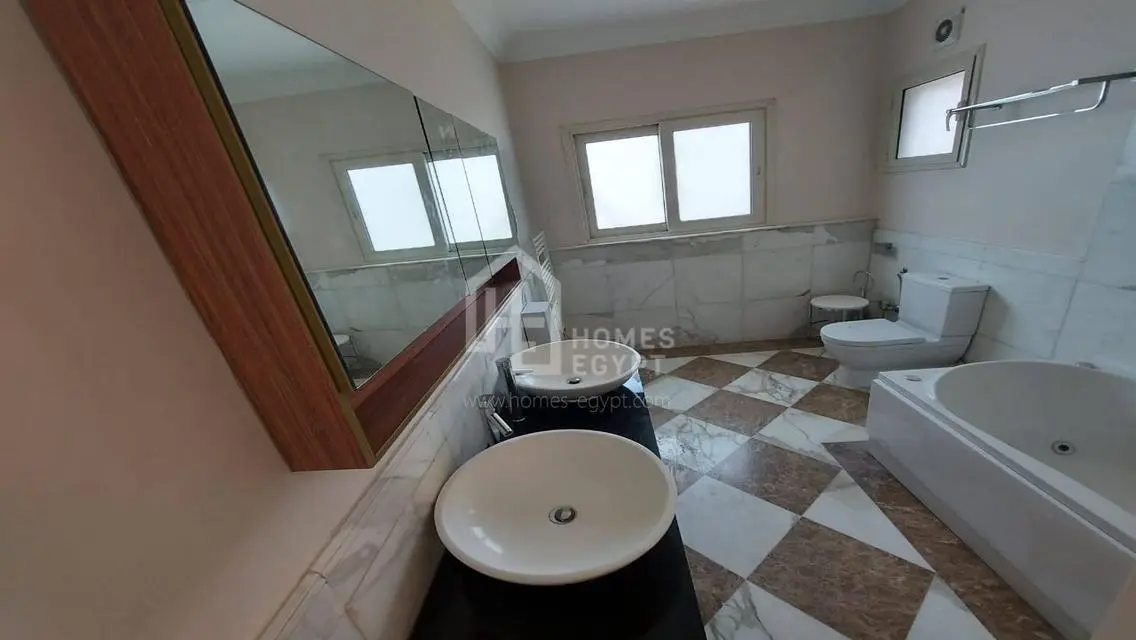 Stunning Nile View Furnished Apt for Rent in Dokki