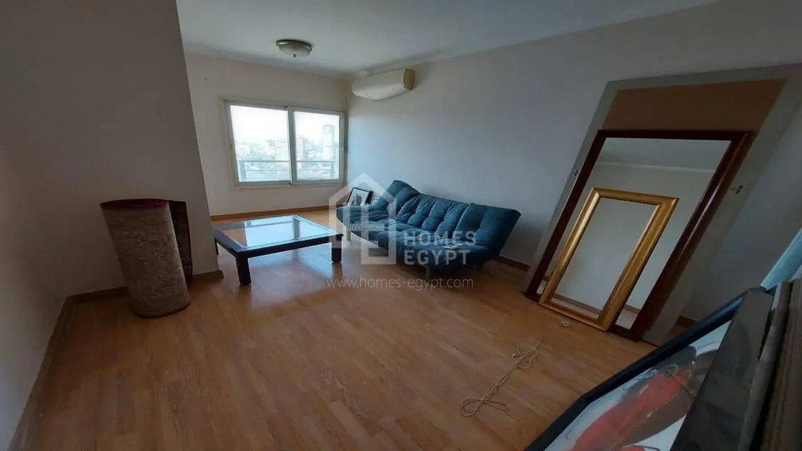 Stunning Nile View Furnished Apt for Rent in Dokki