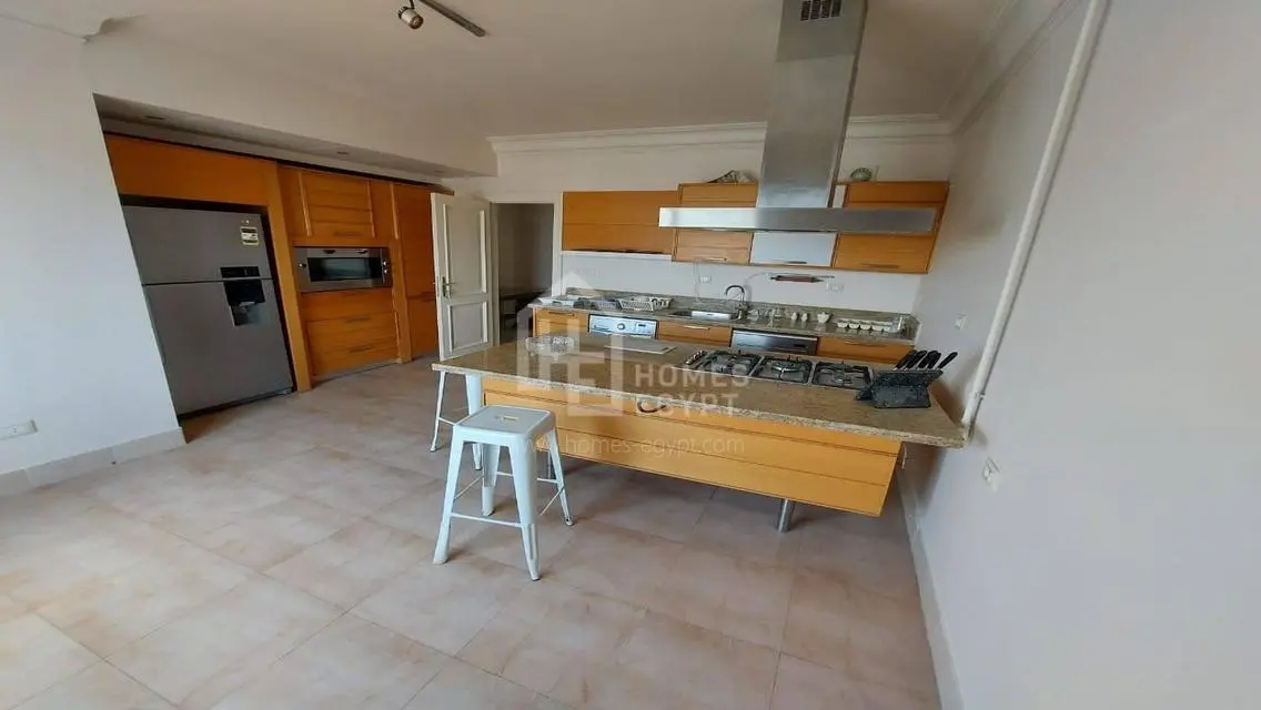 Stunning Nile View Furnished Apt for Rent in Dokki