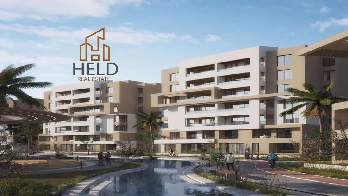 Apt for sale in rosail Compound with 50% discount
