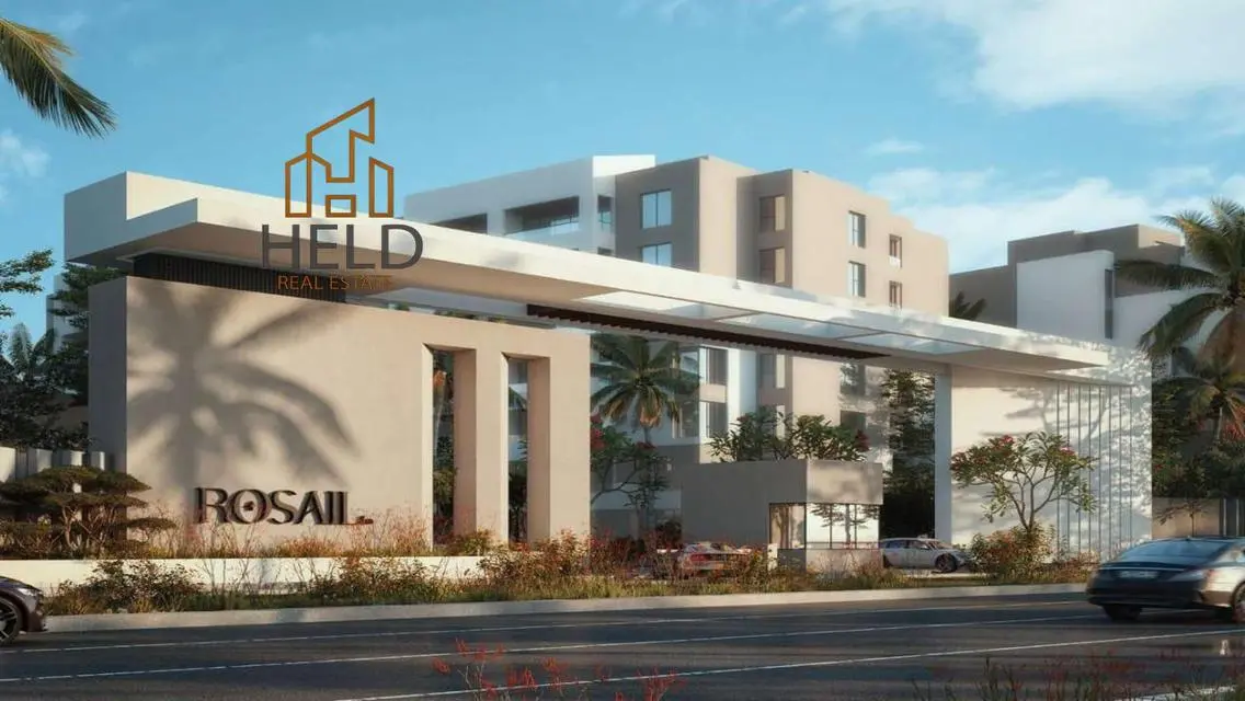 Apt for sale in rosail Compound with 50% discount