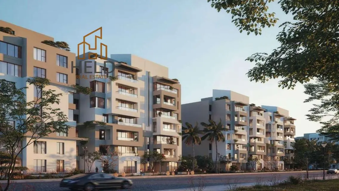 Apt for sale in rosail Compound with 50% discount