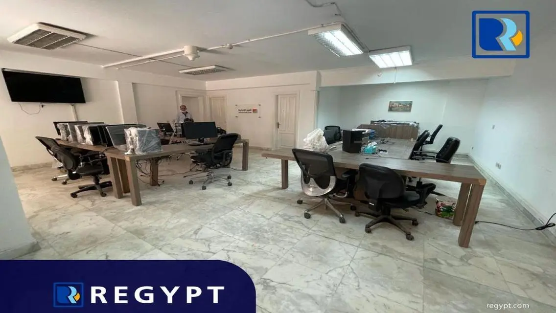ADMINISTARTVE SPACE FOR RENT IN MAADI SARAYAT