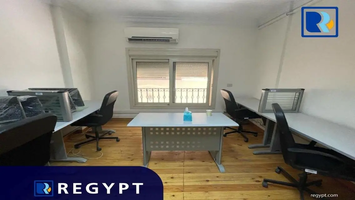 ADMINISTARTVE SPACE FOR RENT IN MAADI SARAYAT