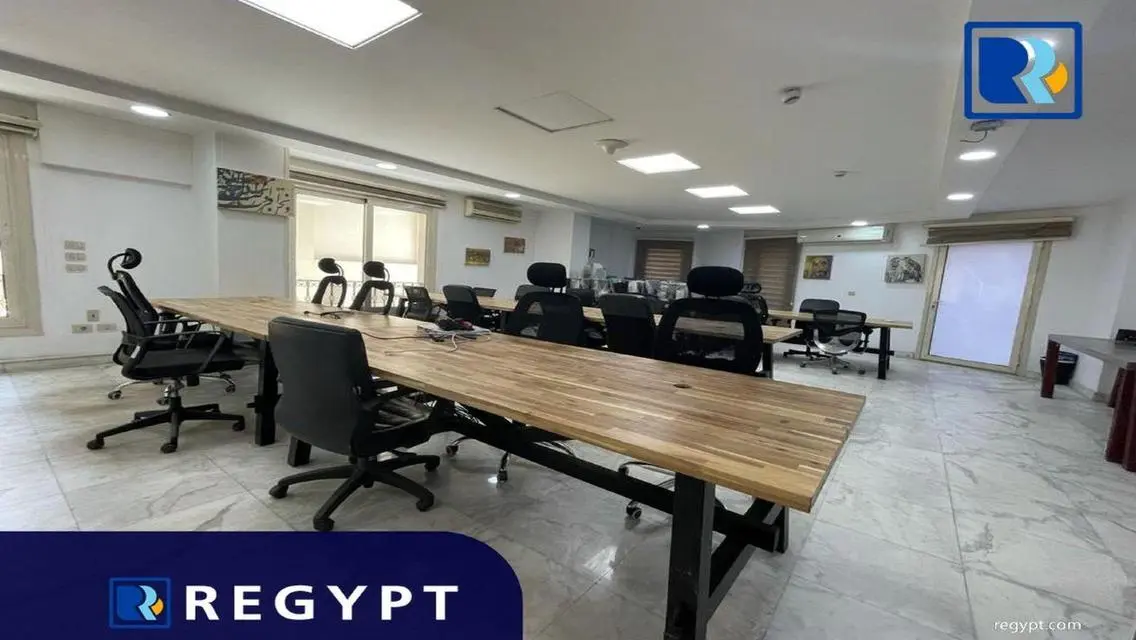 ADMINISTARTVE SPACE FOR RENT IN MAADI SARAYAT