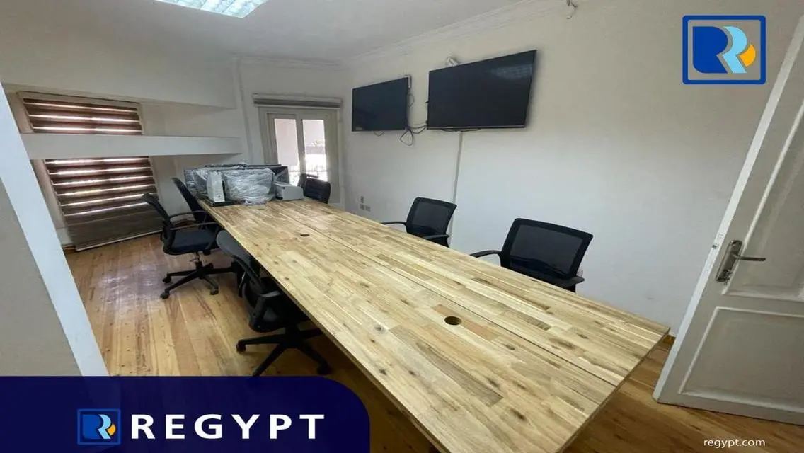 ADMINISTARTVE SPACE FOR RENT IN MAADI SARAYAT