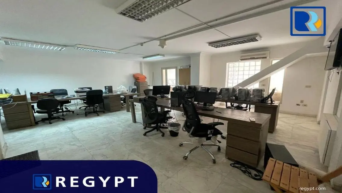 ADMINISTARTVE SPACE FOR RENT IN MAADI SARAYAT
