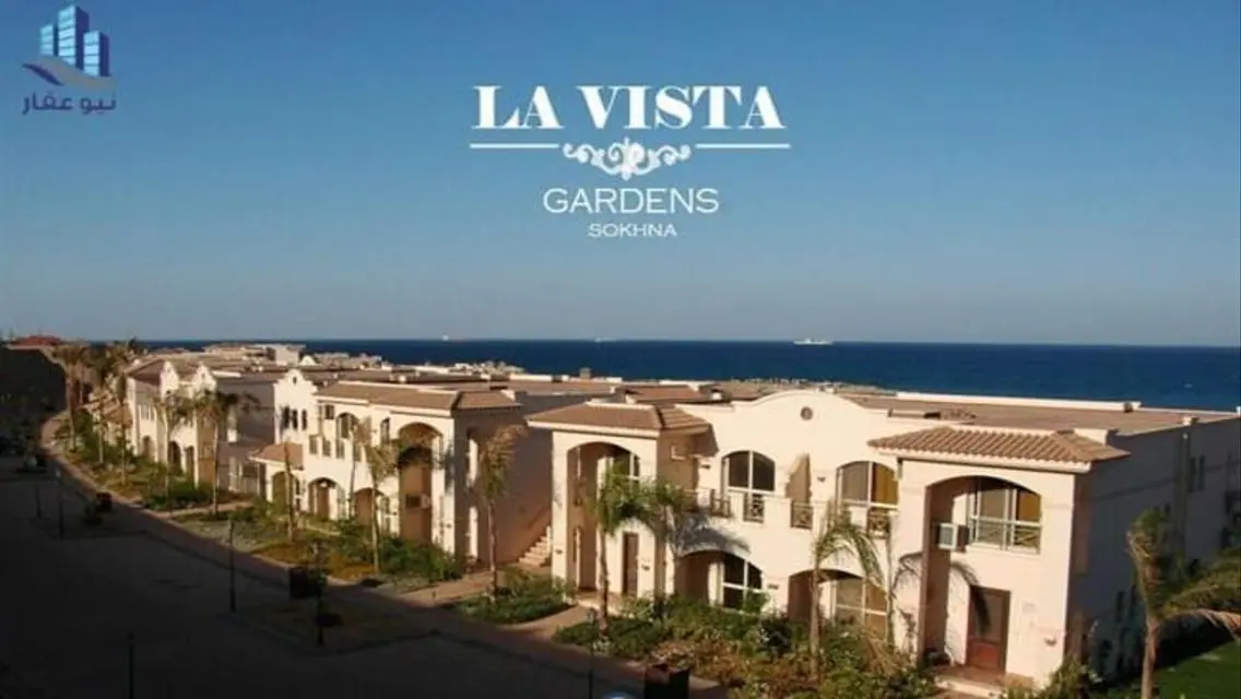 Chalet for sale in La Vista Gardens Ain Sokhna   .