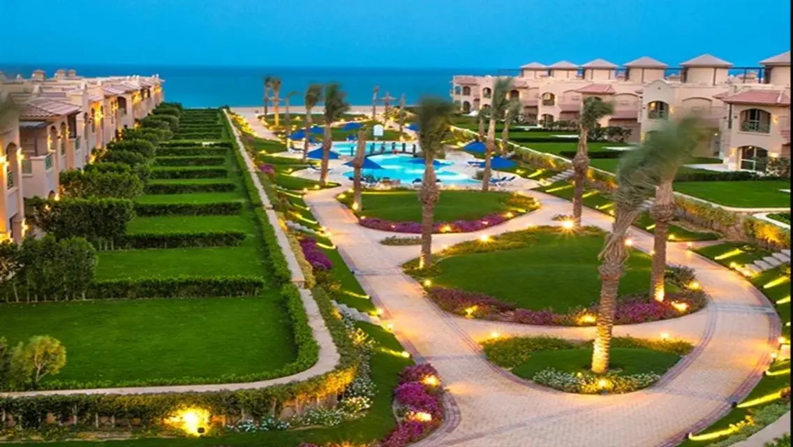 Chalet for sale in La Vista Gardens Ain Sokhna   .