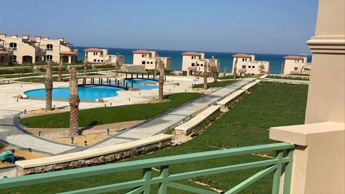 Chalet for sale in La Vista Gardens Ain Sokhna   .