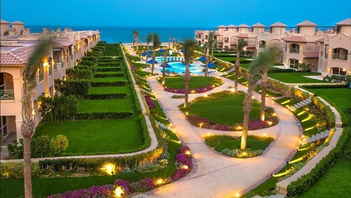 Chalet for sale in La Vista Gardens Ain Sokhna   .