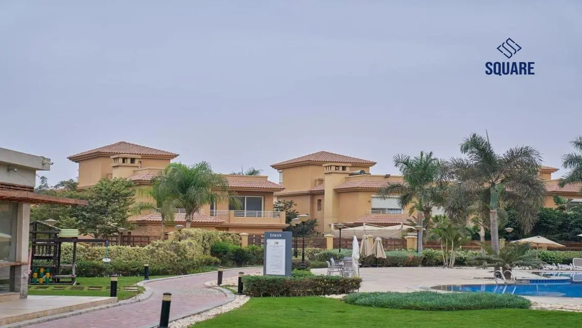 كورنر تاون هاوس بمقدم 5%واقساط حتي 8 سنوات