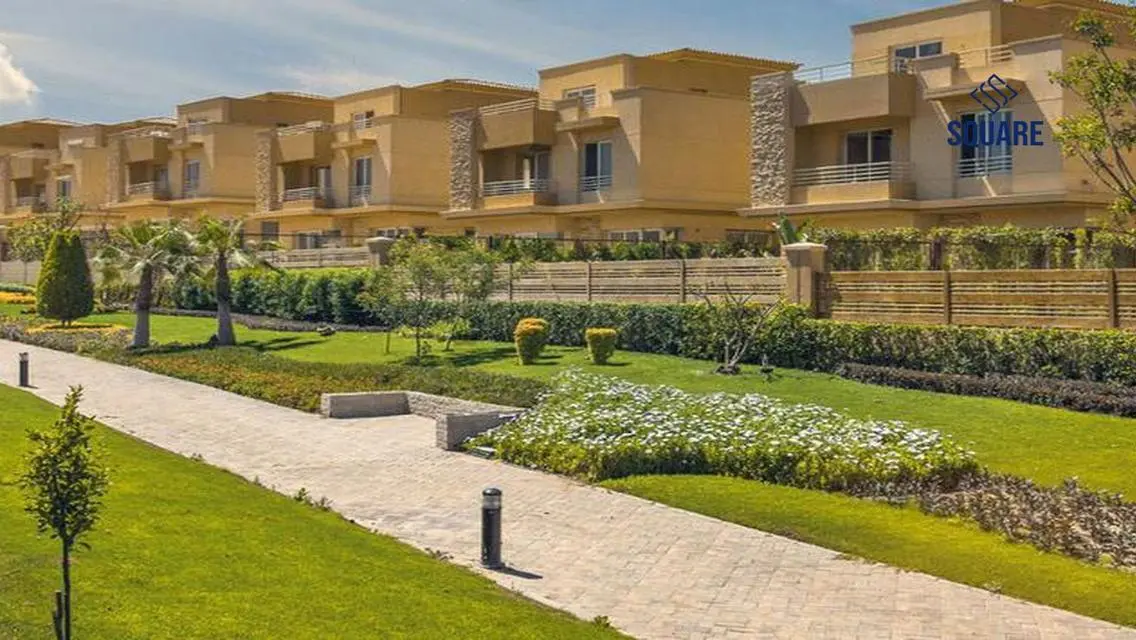 كورنر تاون هاوس بمقدم 5%واقساط حتي 8 سنوات
