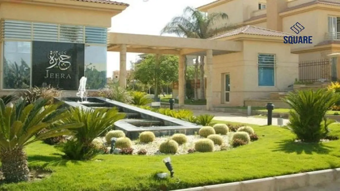 كورنر تاون هاوس بمقدم 5%واقساط حتي 8 سنوات