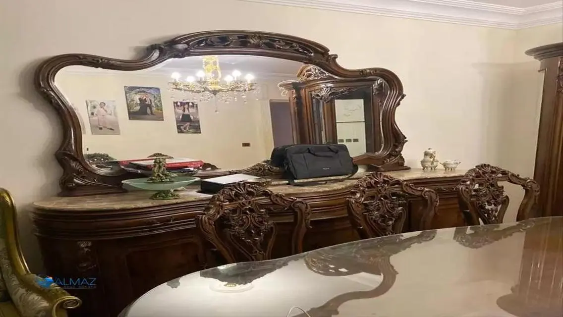 Furnished apartment for rent in Al Rehab Group 14