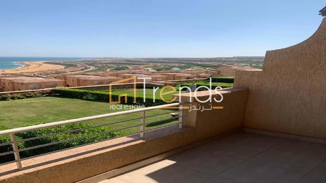 Sea View Fully Furnished Chalet in Telal