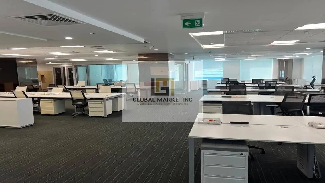 Furnished office for rent 455m on 90th Street