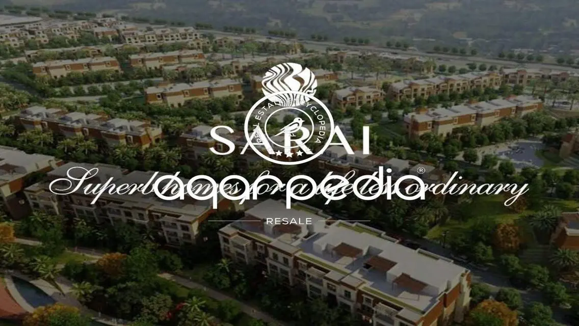 Prime Apartment Sale 131m In Sarai - Not finished