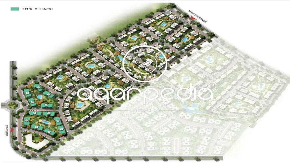 Prime Apartment Sale 131m In Sarai - Not finished