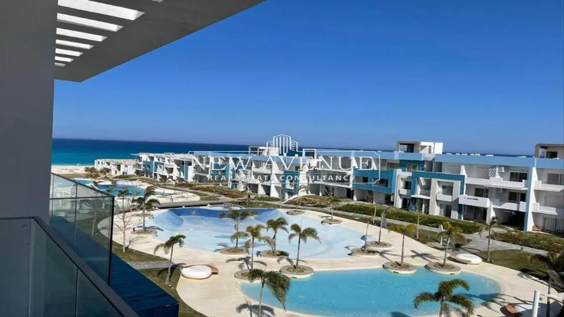 Chalet ground Fully finished in Fouka bay