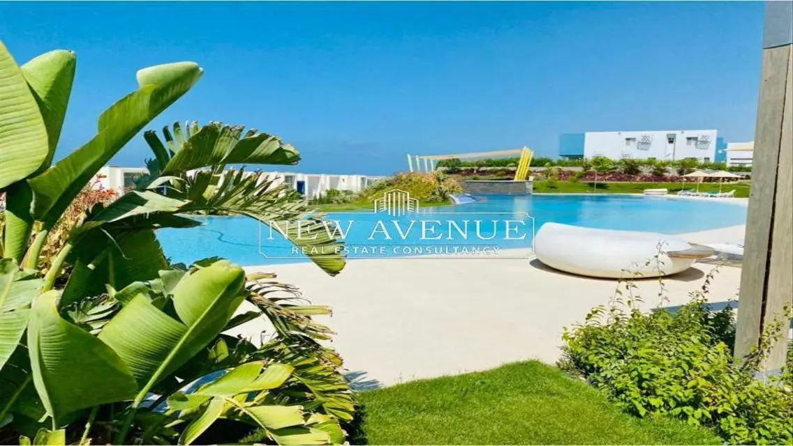 Chalet ground Fully finished in Fouka bay