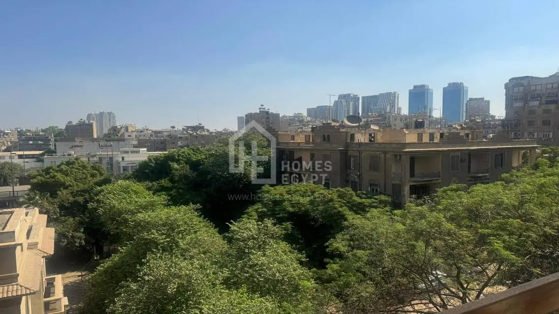 Refurbished South Zamlalek 3 Br Flat