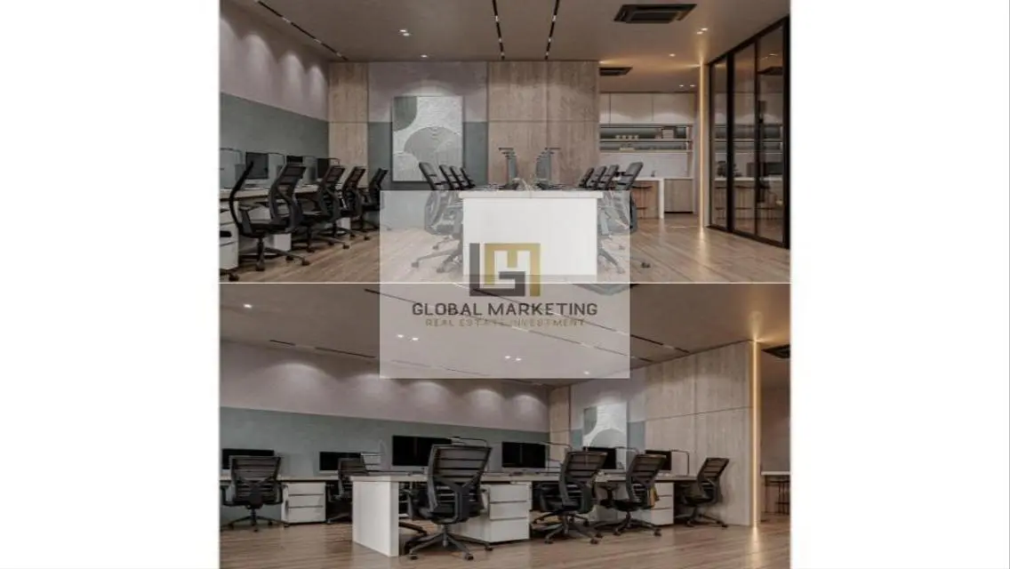 Office 137m Finished And Furnished For Rent Mivida